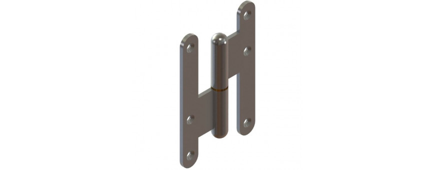 Ferrure de porte et volet