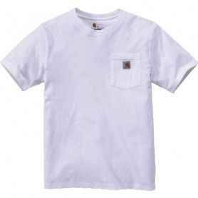 T-shirt Carhartt poche en coton