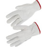 Gant cuir tout fleur