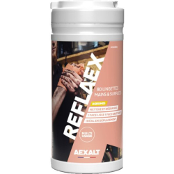Lingettes nettoyantes Reflaex