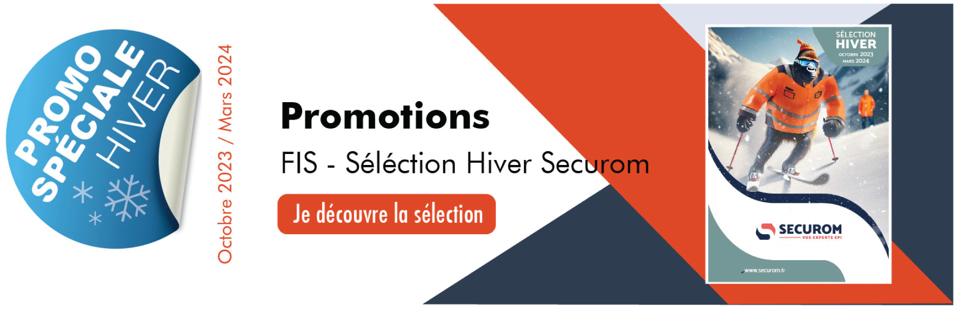 Sélection Hiver SECUROM 2023/2024